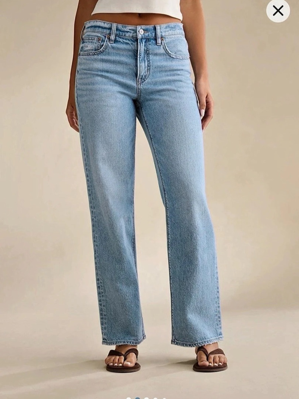 American Eagle AE Strigid Jeans Size 6 short